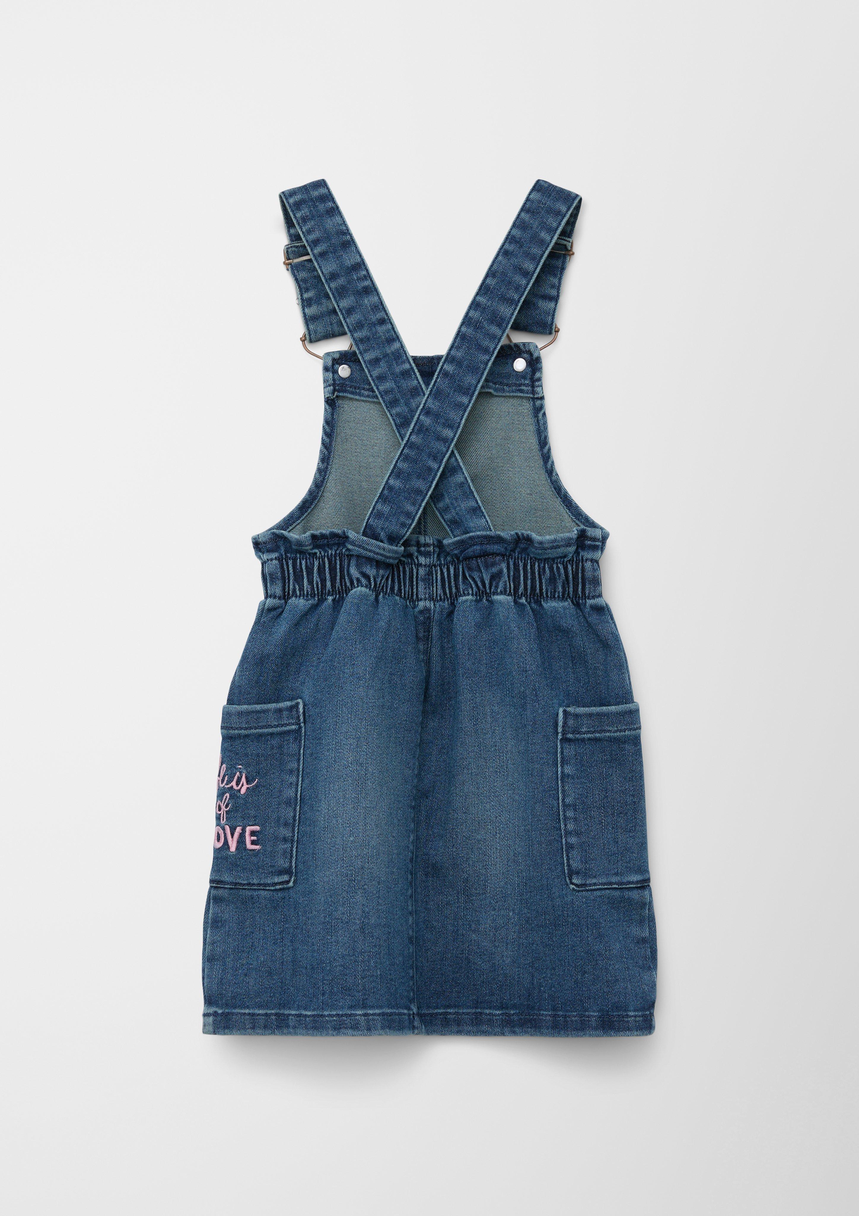 Latzrock aus Denim  2133522-54Z2