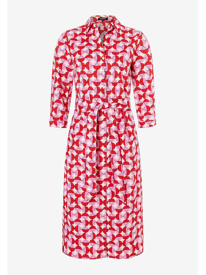 More & More Kleid in Rosa/ Rot günstig kaufen
