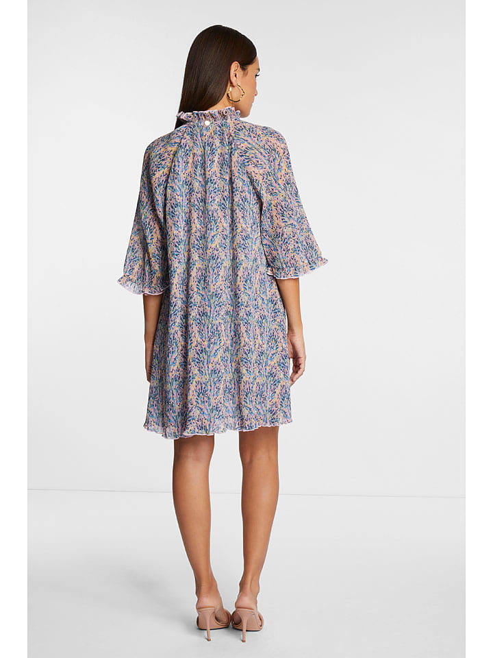 Rich & Royal Kleid in Rosa/ Blau günstig kaufen