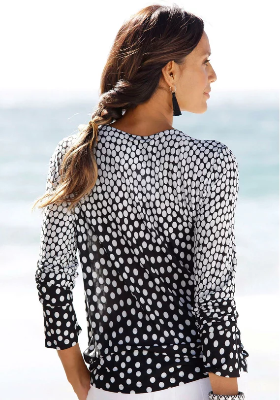 Langarmshirt