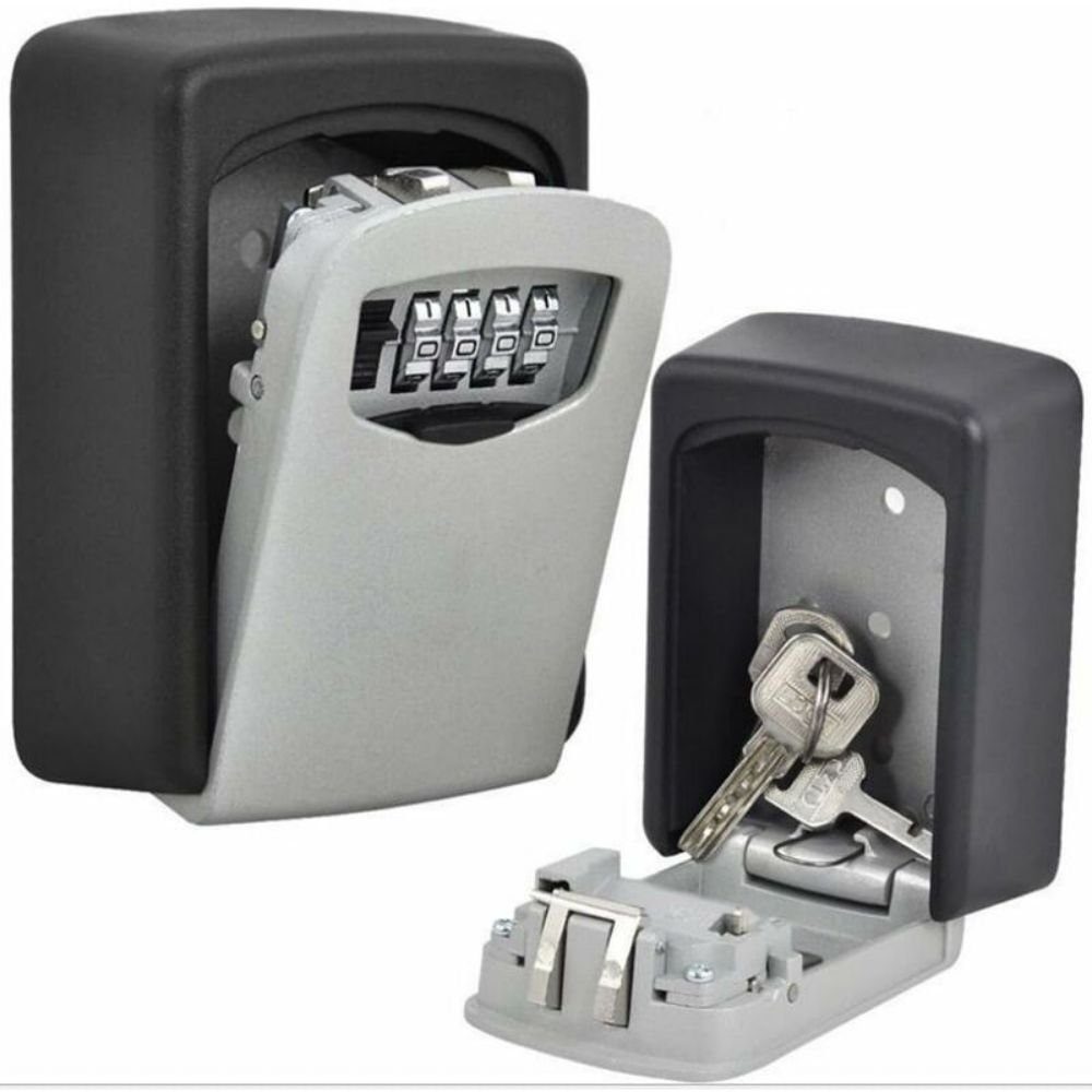 jalleria Schlüsselkasten Big Box Storage Lock kann bis zu 5 Tasten Schlüssel mit Rumpfwaterd (1 St)