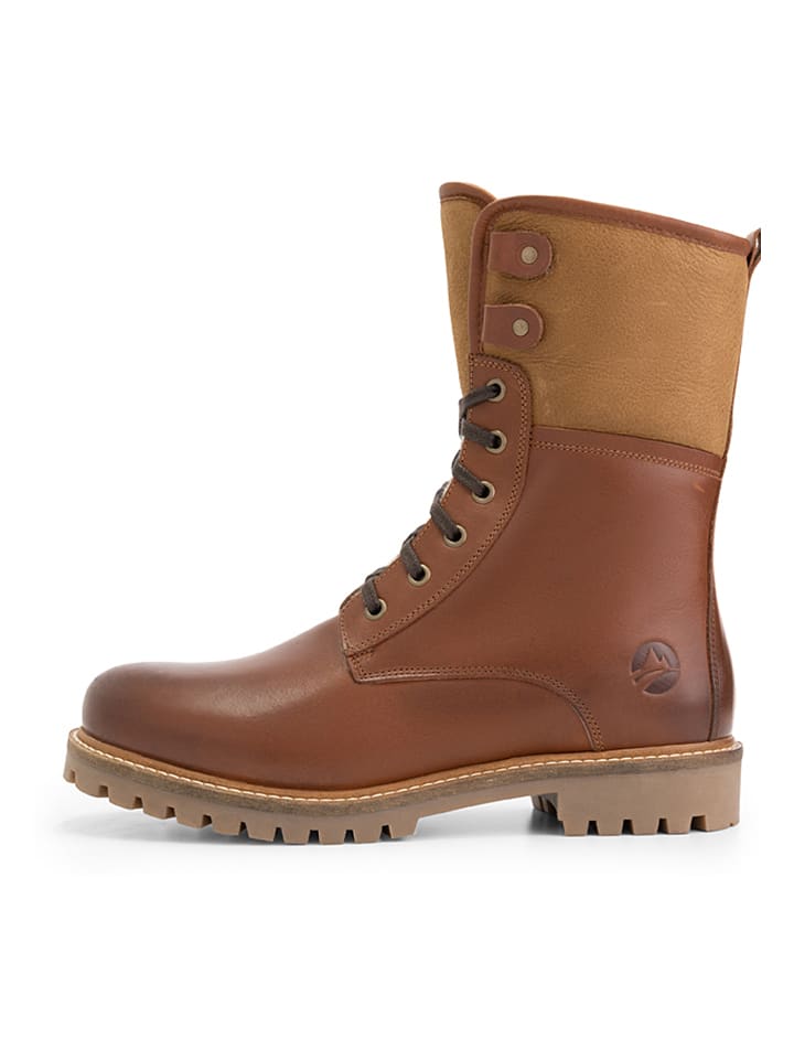 TRAVELIN' Leder-Boots 