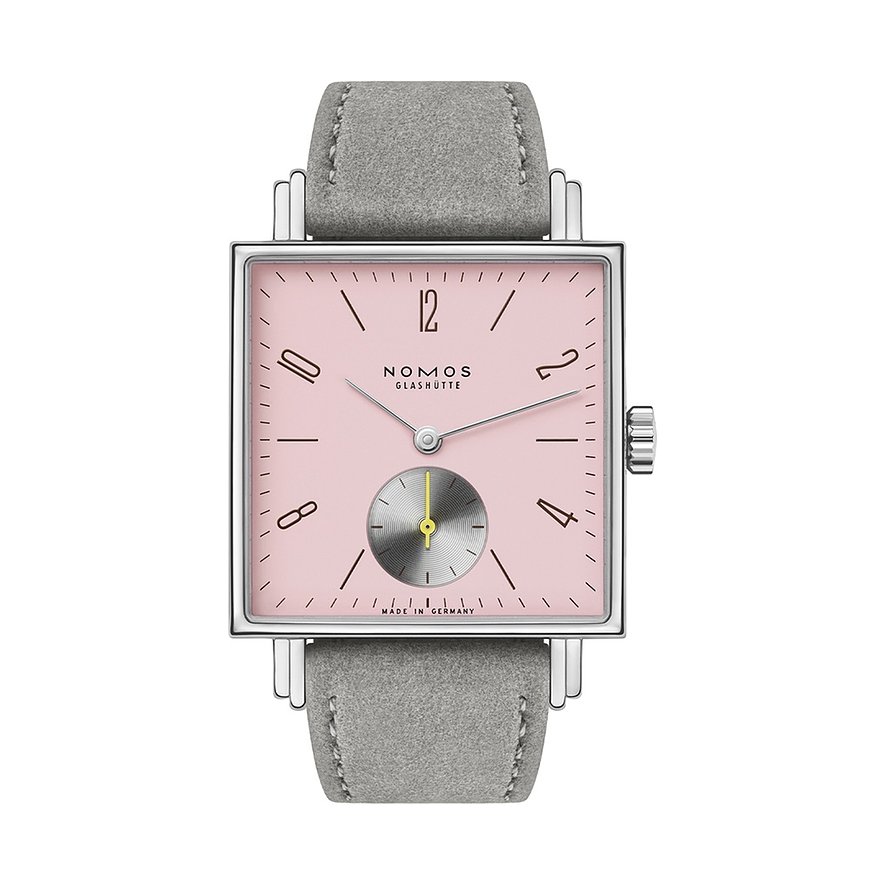 Nomos Glashütte Damenuhr Tetra Die Wildentschlossene