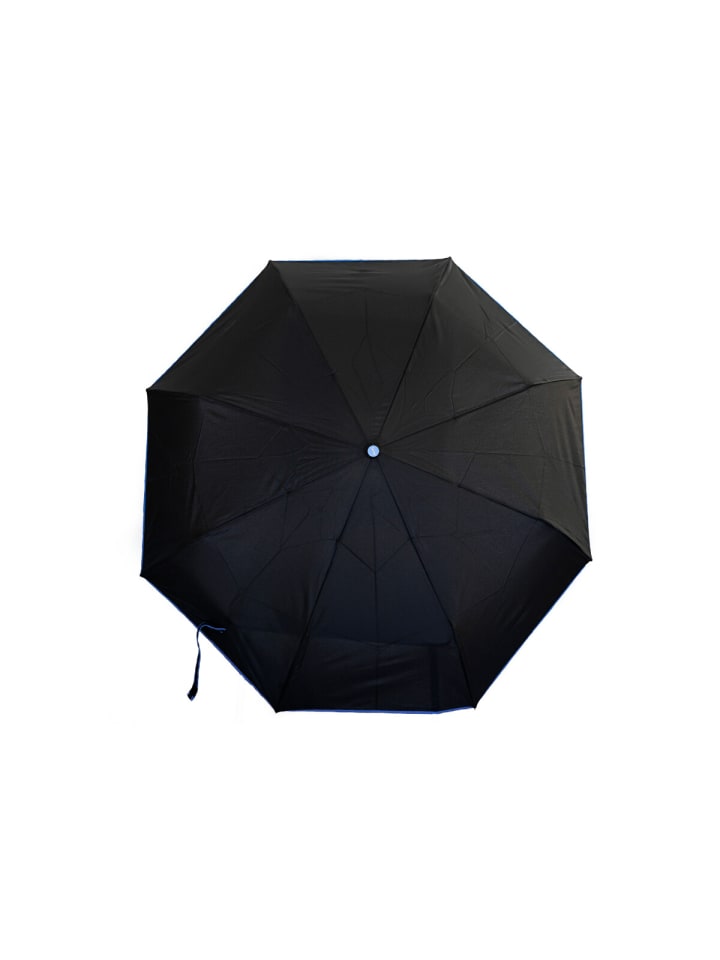 COFI 1453 Teleskop Taschenschirm mit Schutzhülle ergonomischer Gummigriff in Blau günstig kaufen onesize