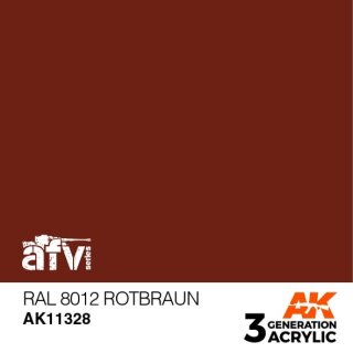 RAL 8012 Rotbraun (17 ml)