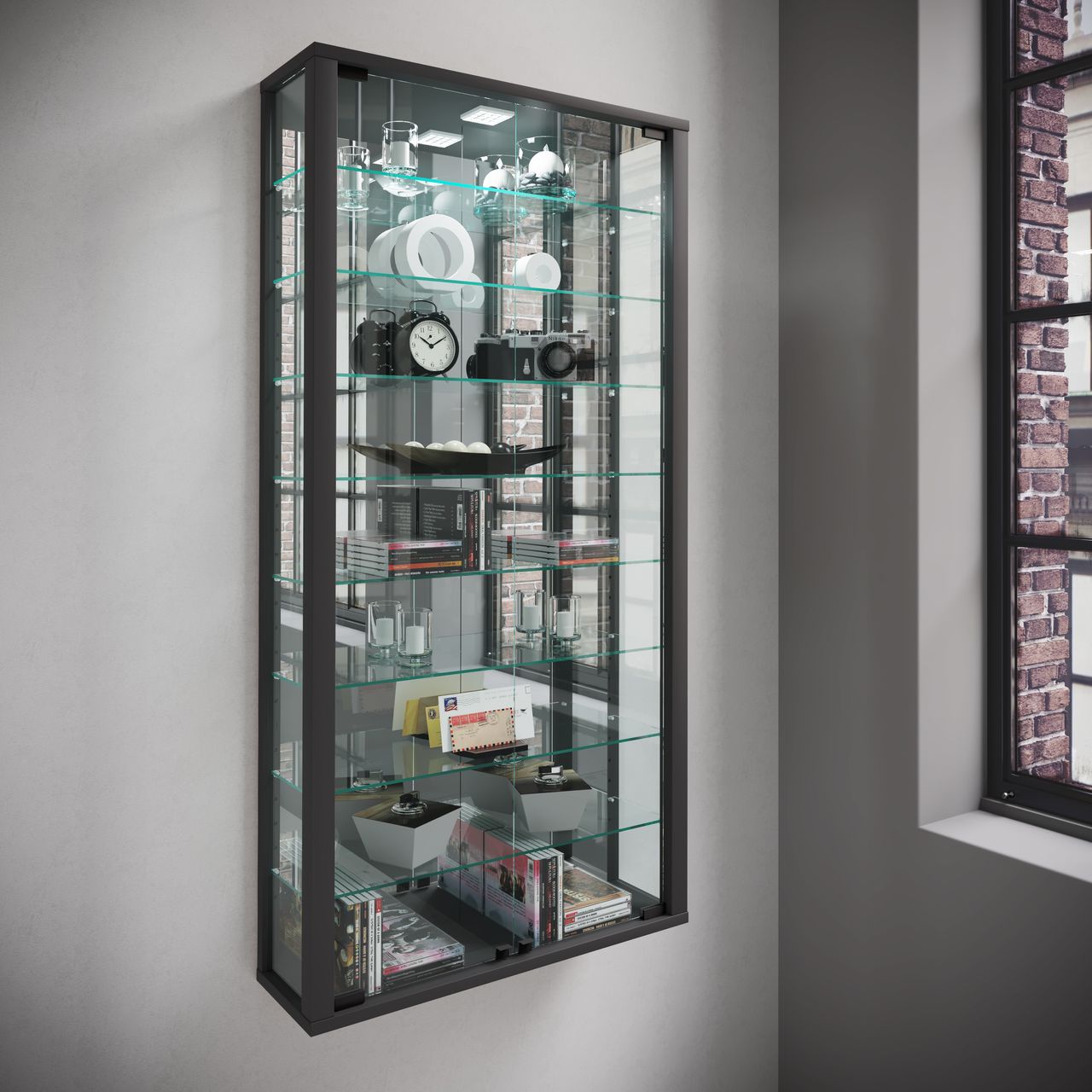 VCM Wandvitrine 
