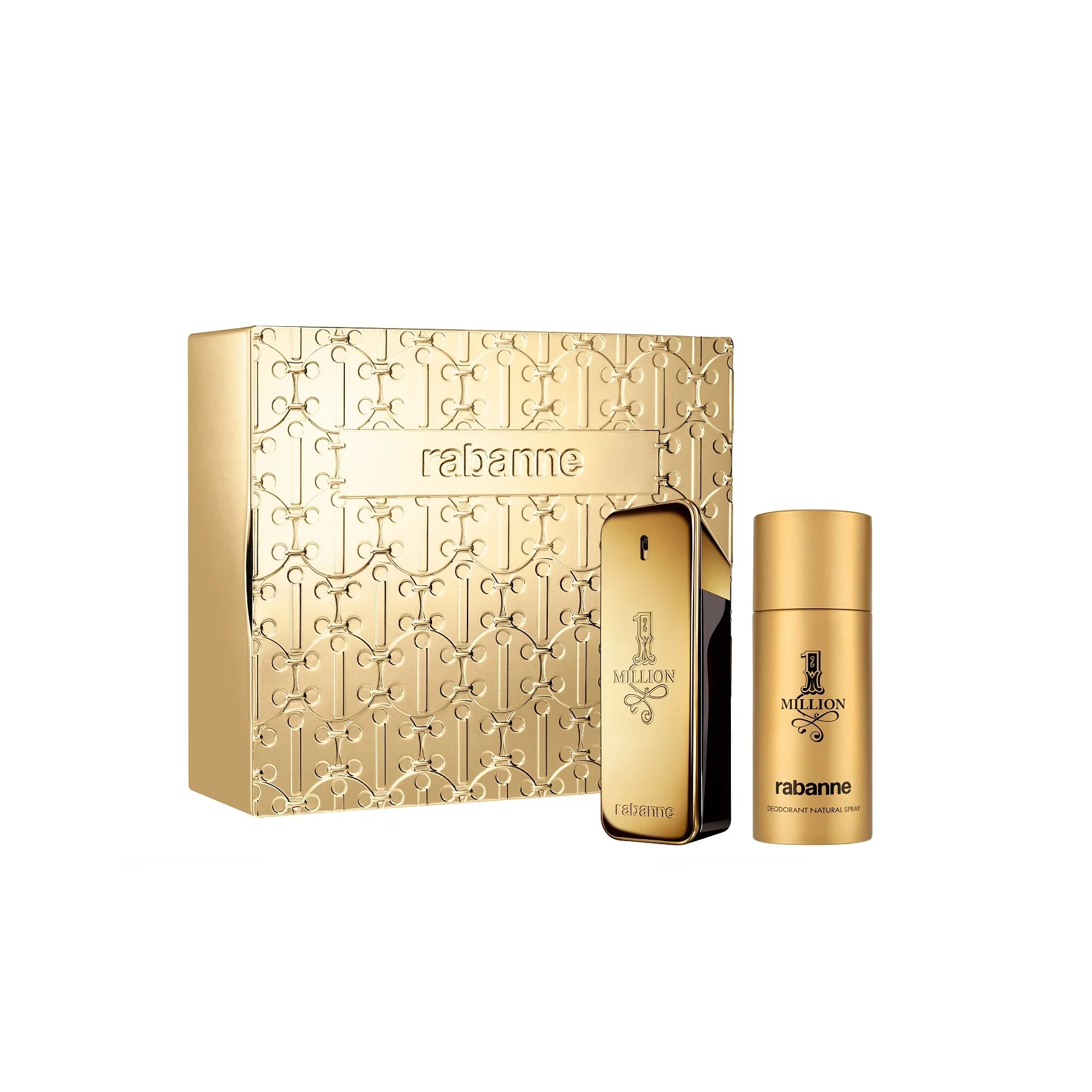 1 Million Box 1 Million Eau de Toilette - Caja de perfumes para hombre, Eau de Toilette