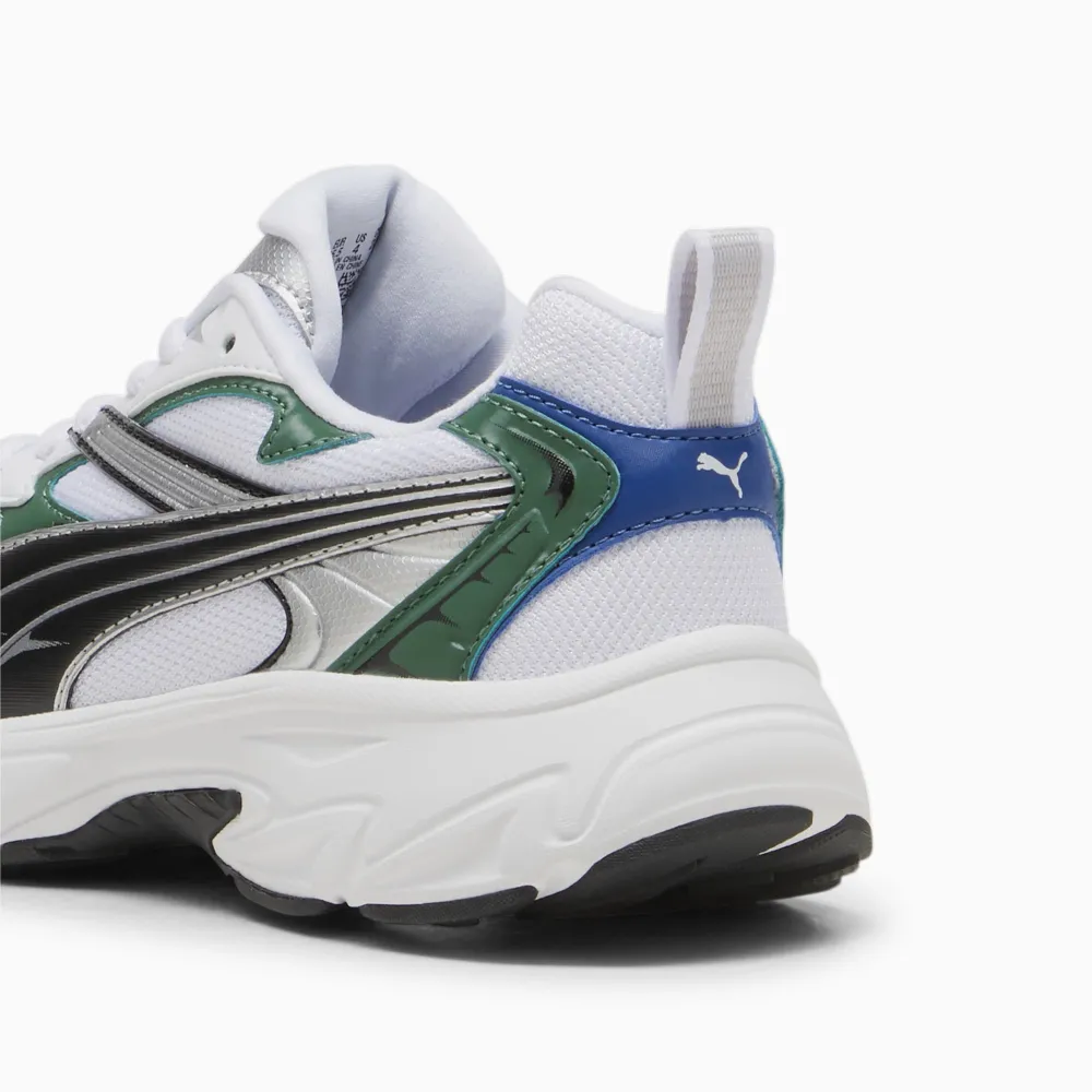 PUMA Morphic Techie Teenager 396621_01 / weiss