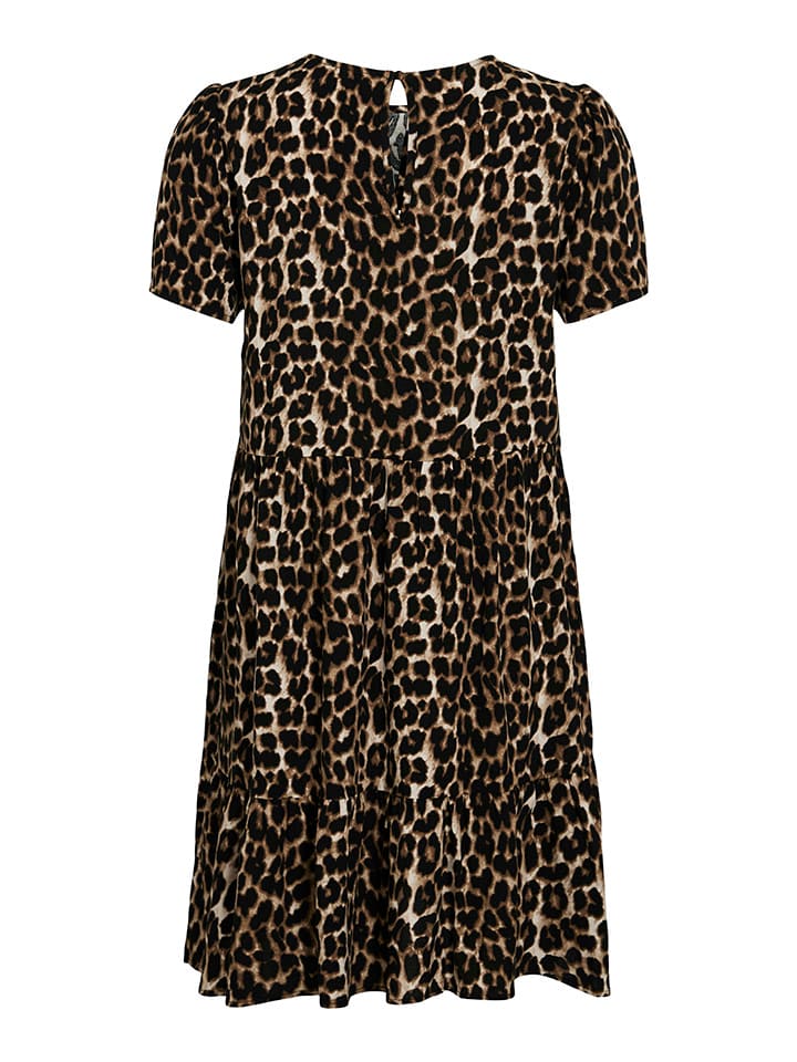 Vila Kleid in Beige/ Braun günstig kaufen