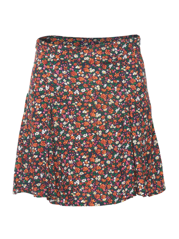 KOROSHI KURZER SKIRT in bunt günstig kaufen