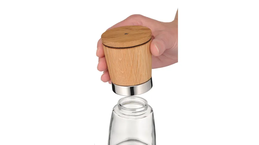 WMF Salz-/Pfeffermühle Holz/Glas Ceramill® Nature