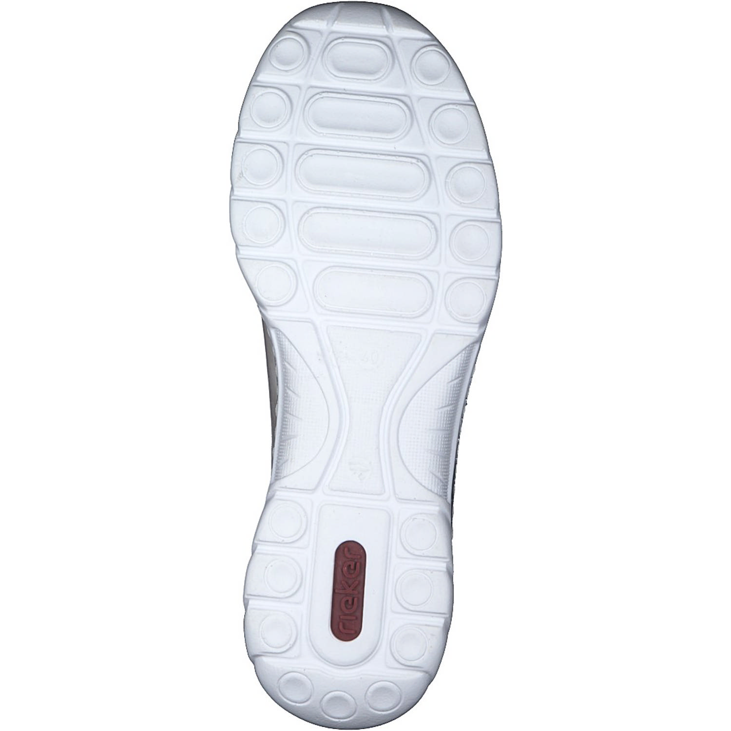Rieker L3294, Schnürschuhe, Damen, Weiß