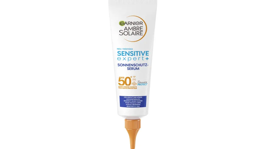 Garnier Ambre Solaire Super UV Body Serum LSF50+ 125 ml