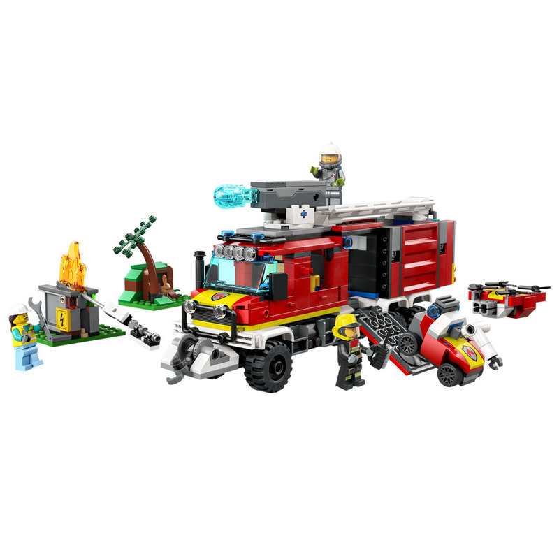 60374 Le camion d’intervention des pompiers LEGO City