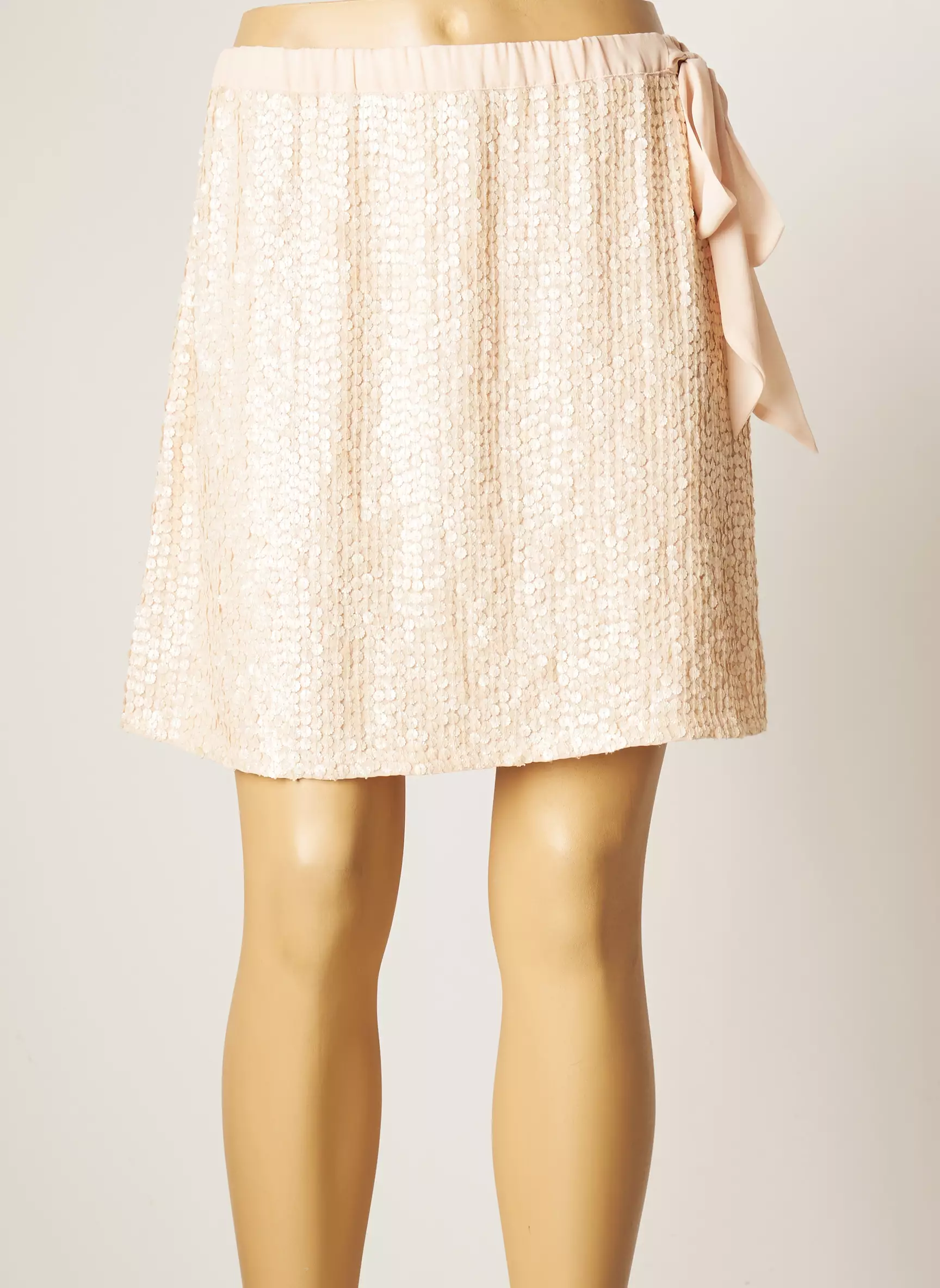 Twinset Jupes Courtes Femme couleur rose