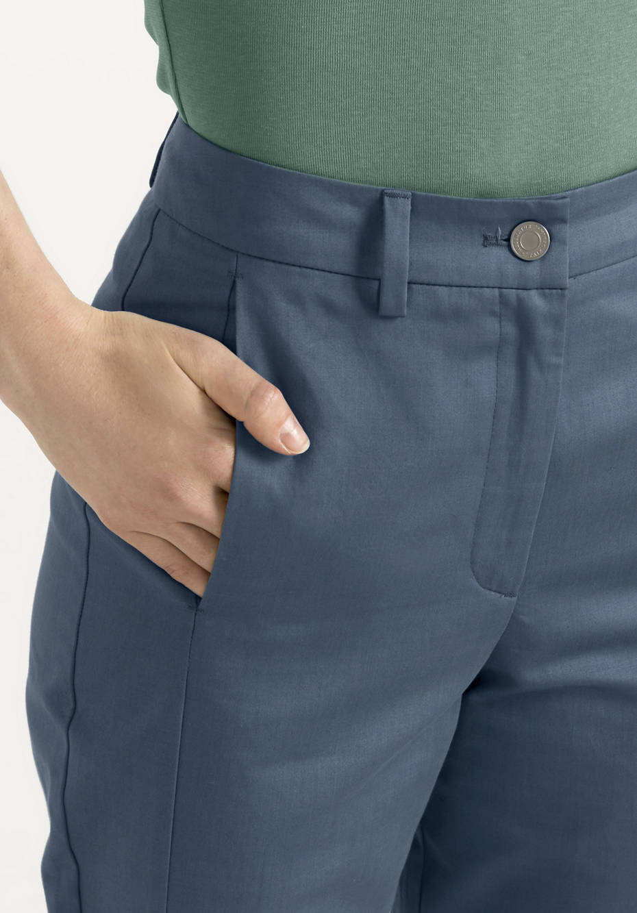 Hose aus reiner Bio-Baumwolle