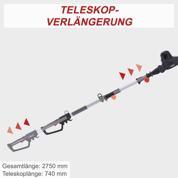 Scheppach Scheppach Elektro-Teleskop-Heckenschere ETHT500