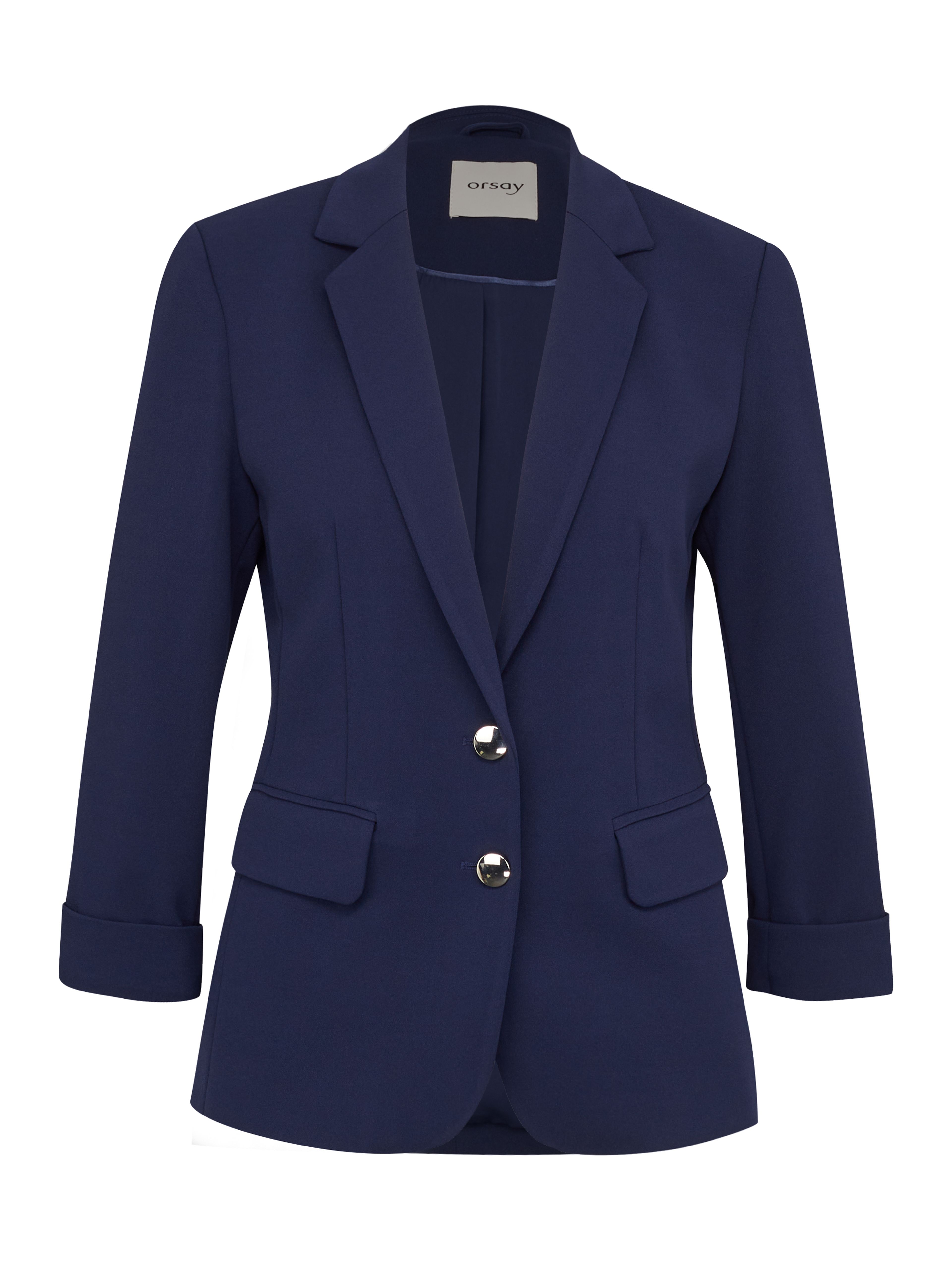Dunkelblaue Damenjacke ORSAY