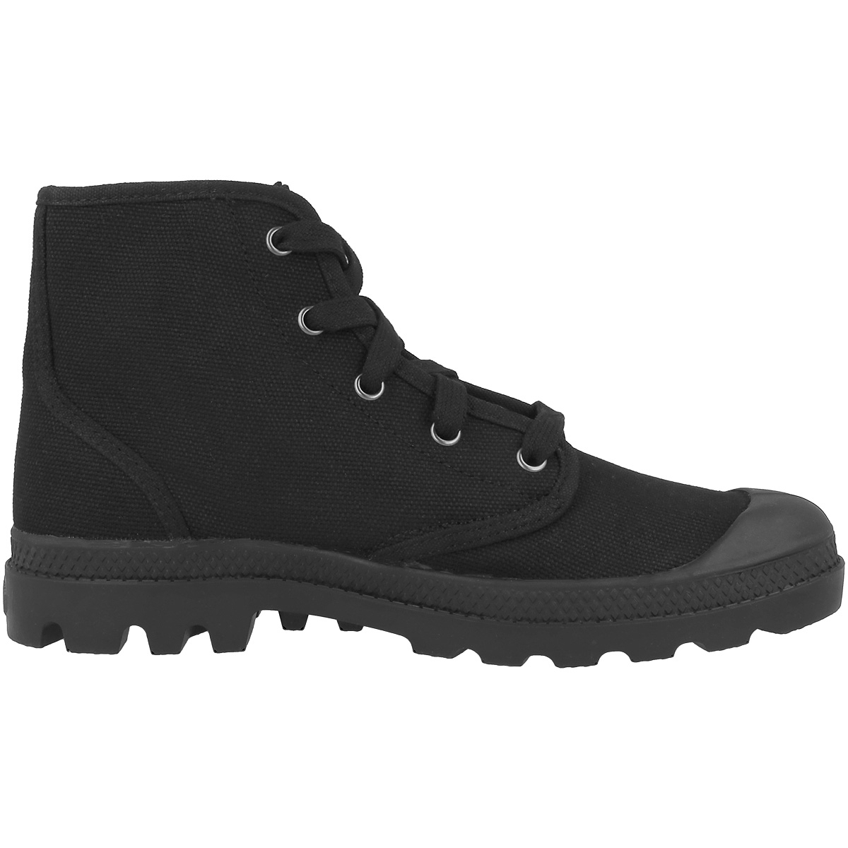 Palladium Pampa Schnürboots schwarz