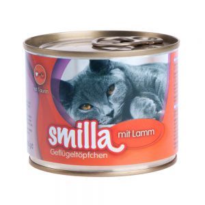 Sparpaket Smilla Geflügeltöpfchen 24 x 200g