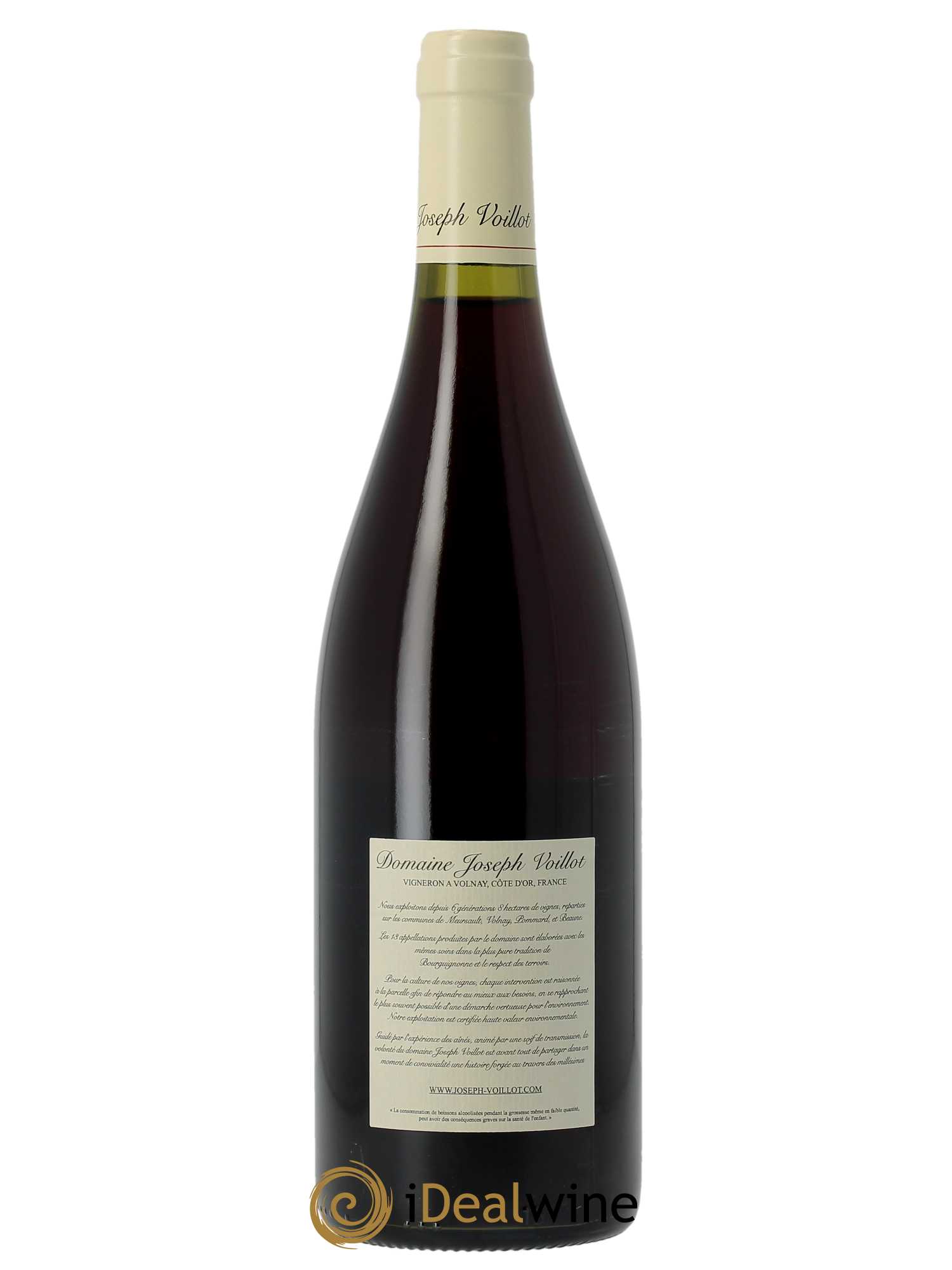 Pommard Vieilles Vignes Joseph Voillot (Domaine)  2021 - Lot de 1 Bouteille