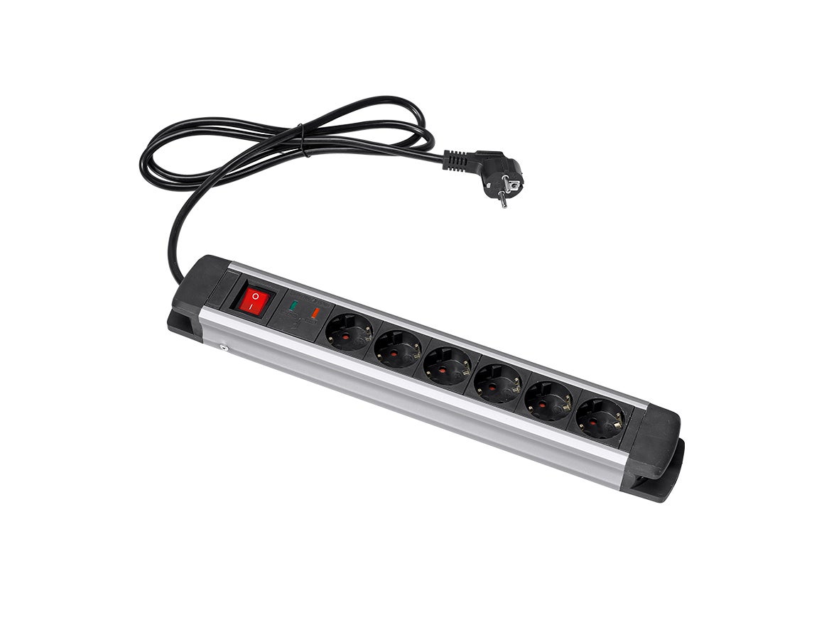 Steckdosenleiste indoor Premium 6-fach