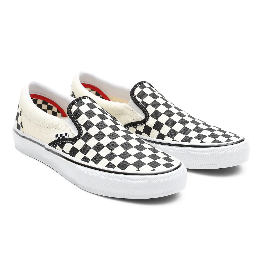 Vans Skate Slip On Checkerboard VN0A5FCAAUH1 / schwarz