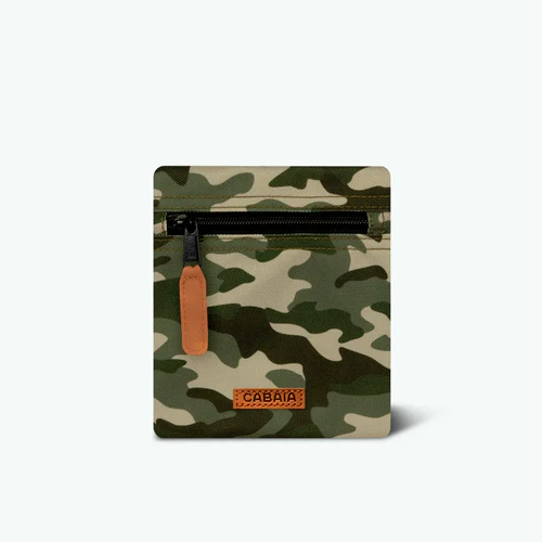 Linen Museum green side pocket