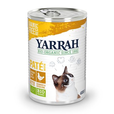 Yarrah Bio Pâté  6 x 400 g