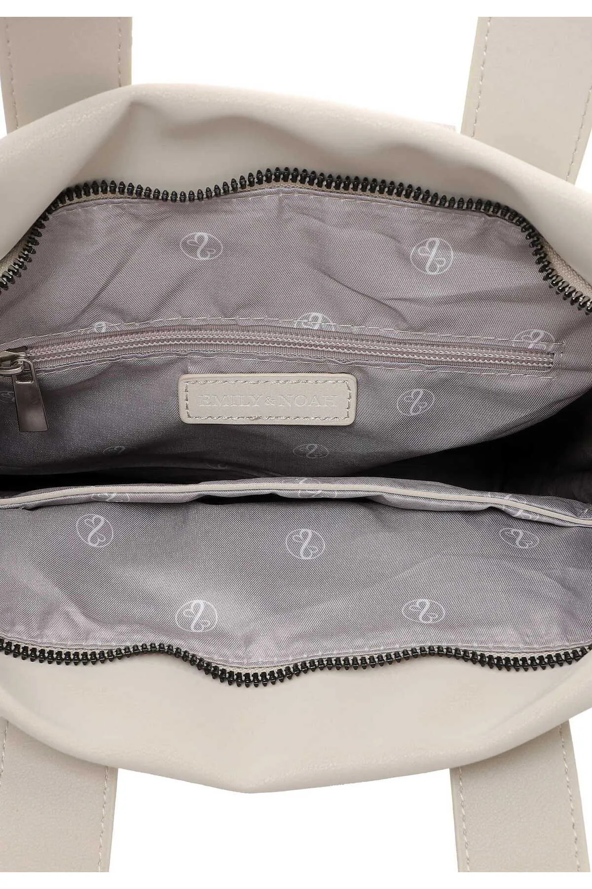 Emily & Noah  Rucksack - Weiß - Colorblock
