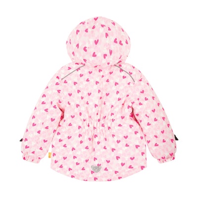 Jacke, rosa für Mädchen