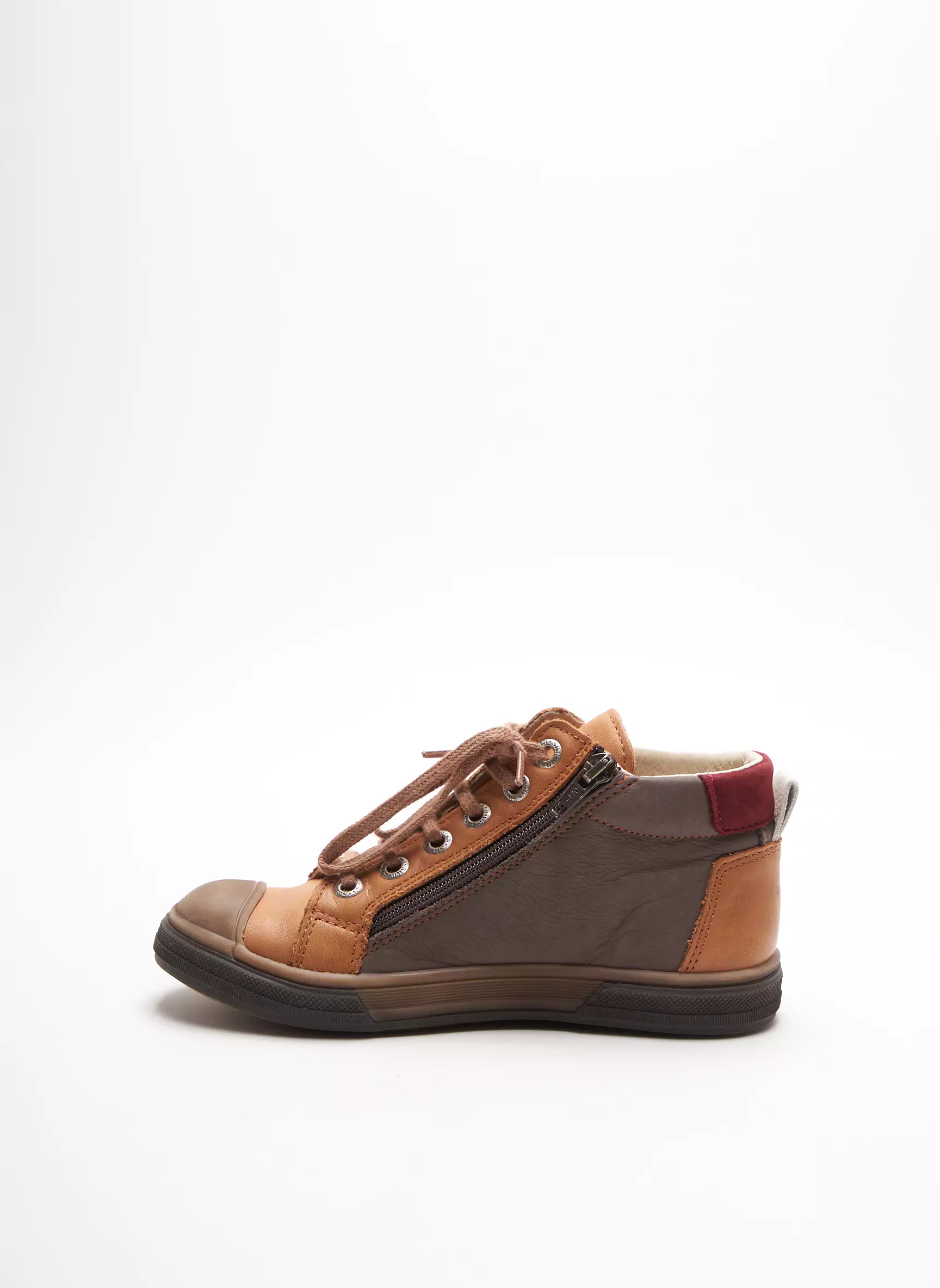 Bopy Baskets Enfant couleur marron
