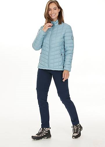 Whistler Funktionsjacke Kate in tollem Stepp-Design