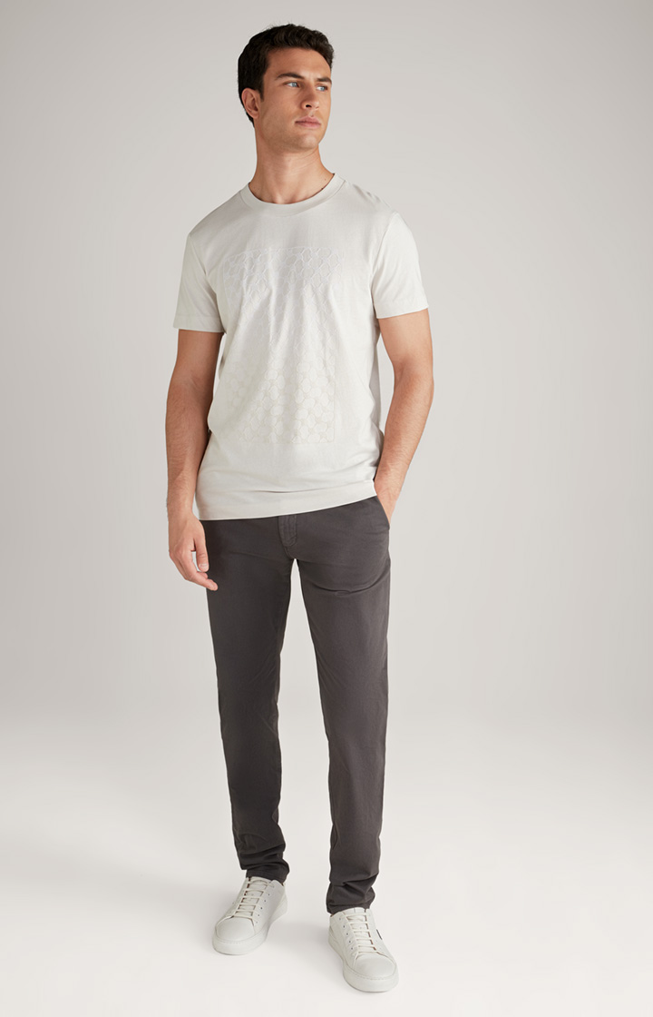 Cornflower T-Shirt Baptiste in Offwhite