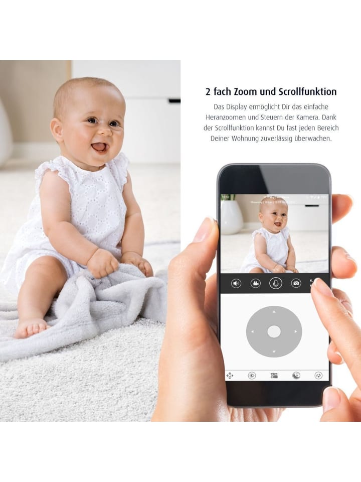 Reer IP BabyCam Move Smart-Babyphone in Weiß ab 0 Monate günstig kaufen onesize