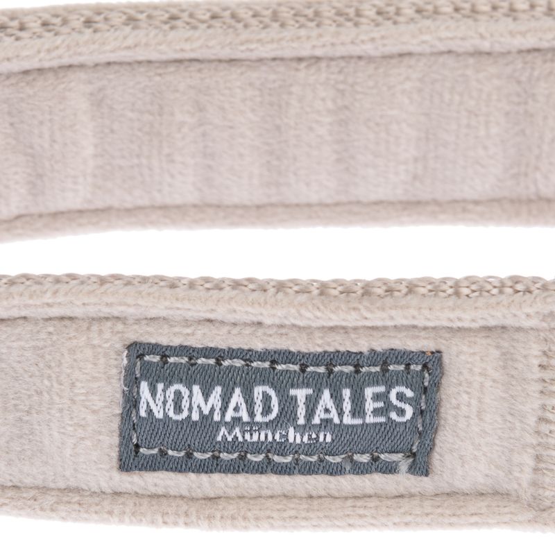 Nomad Tales Blush Halsband, taupe zu TOP-Preisen