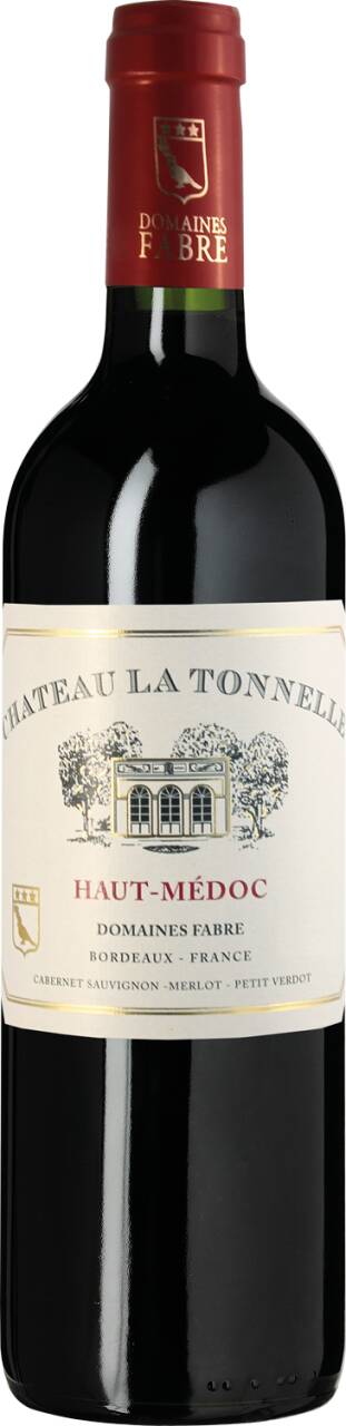 Château La Tonnelle Haut-Médoc 2018