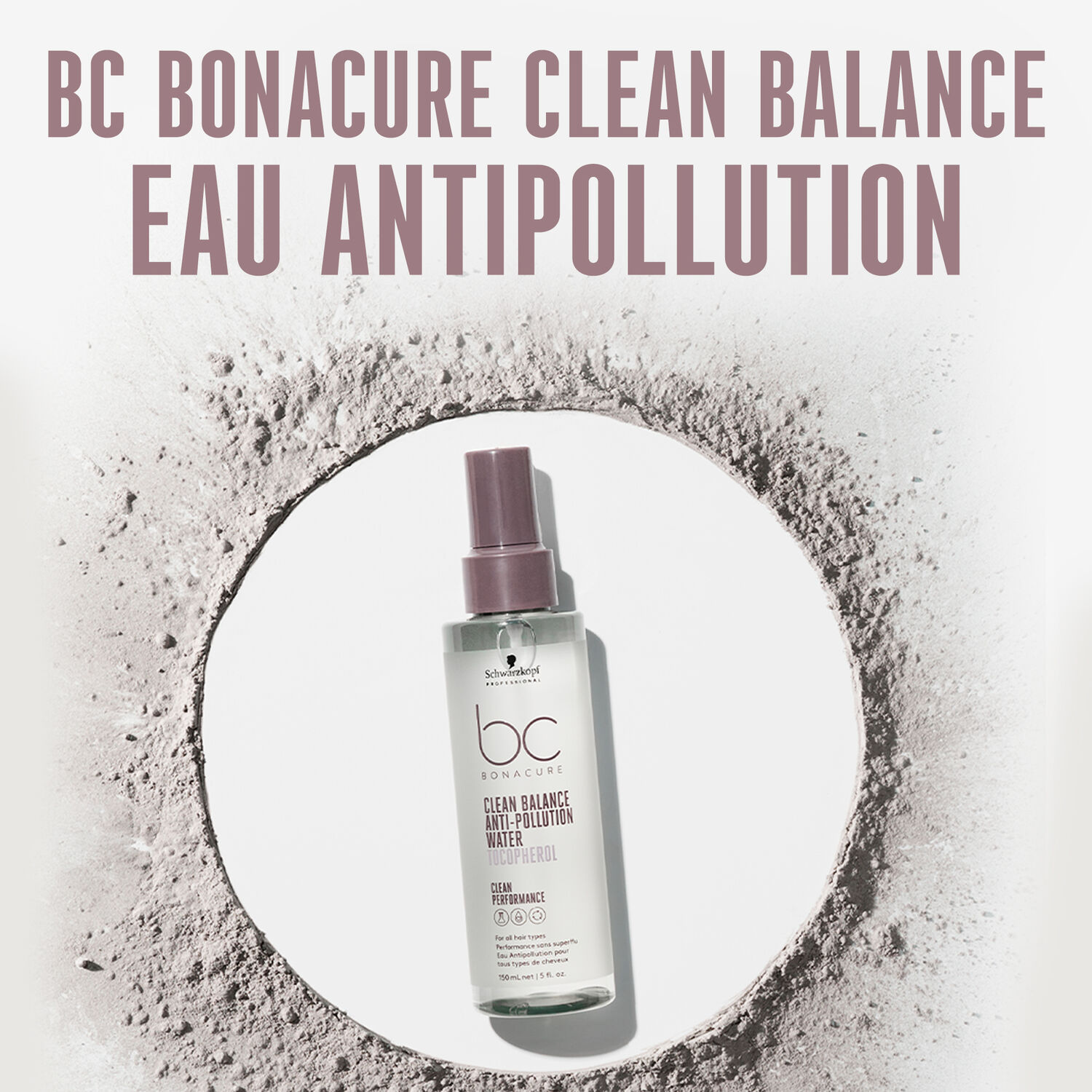 Schwarzkopf Professional BC Bonacure Clean Balance Eau Antipollution
