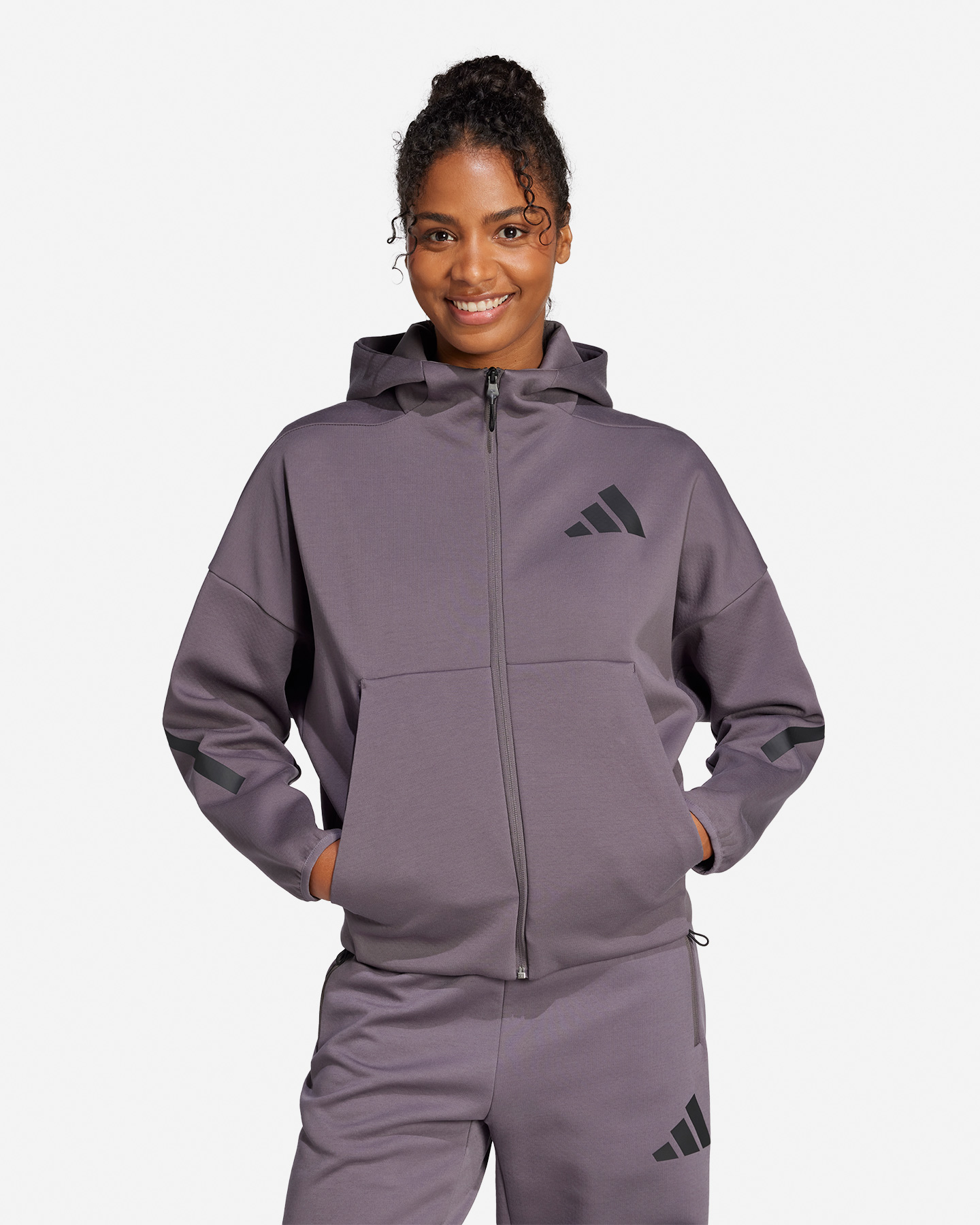 Felpa Adidas New Zne W JD5985