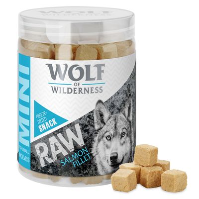Wolf of Wilderness Mini RAW Snacks (gefriergetrocknet)