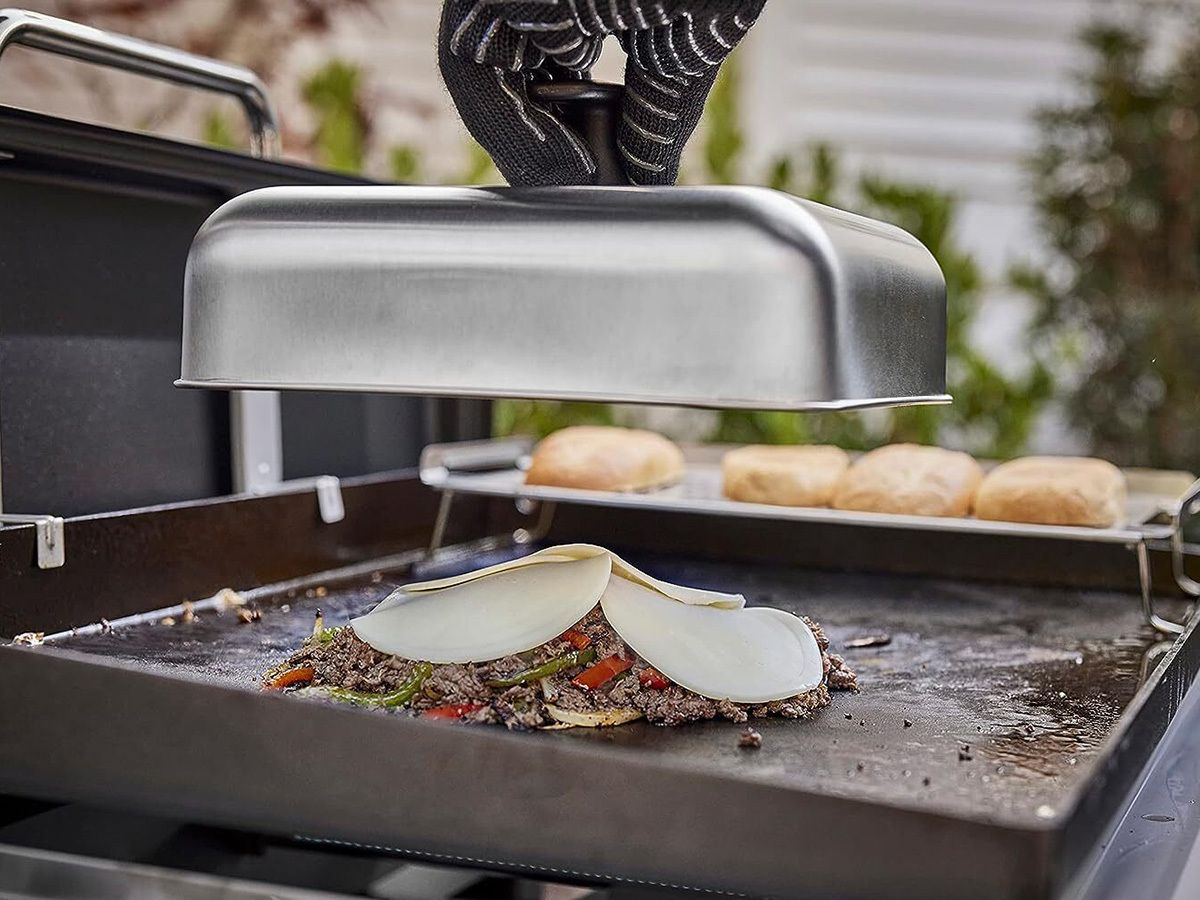 Weber Basting Dome Wärmekuppel