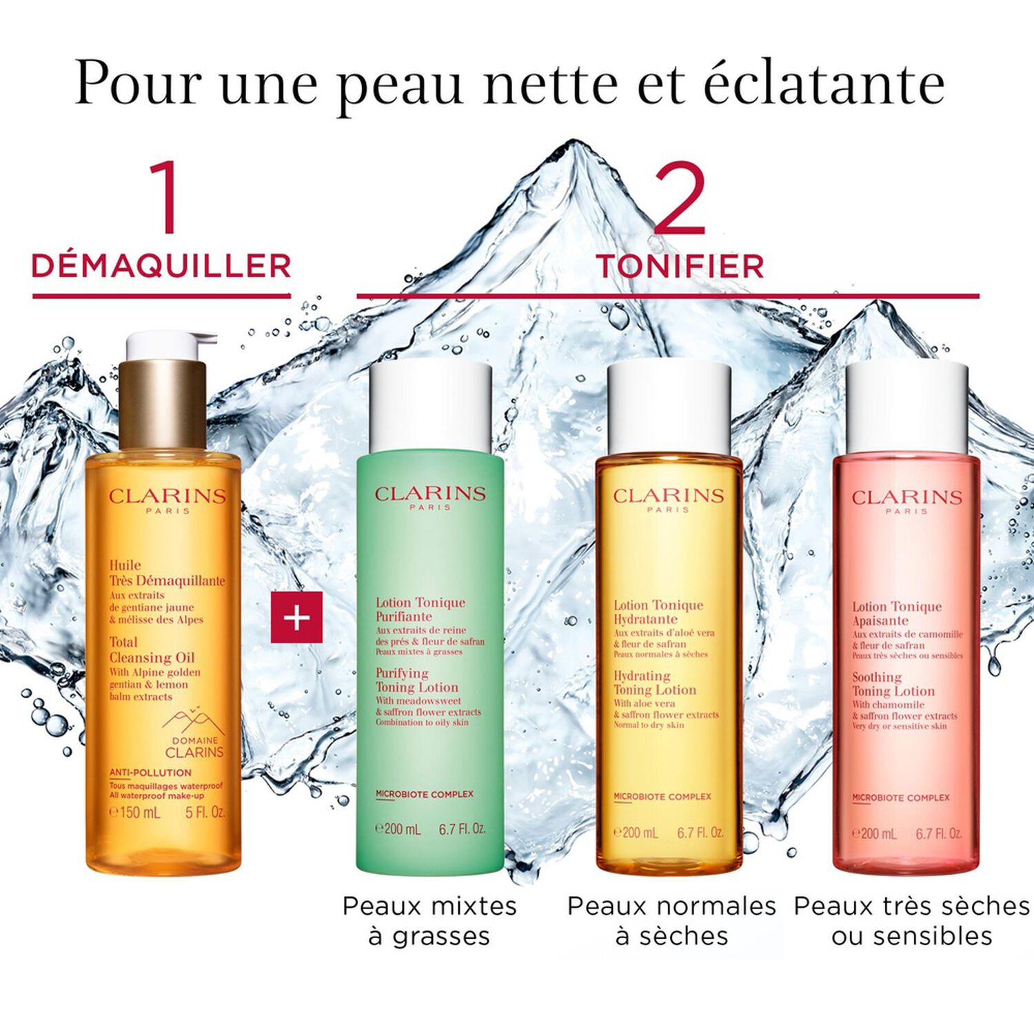 Clarins Total Cleansing Oil Huile Très Démaquillante