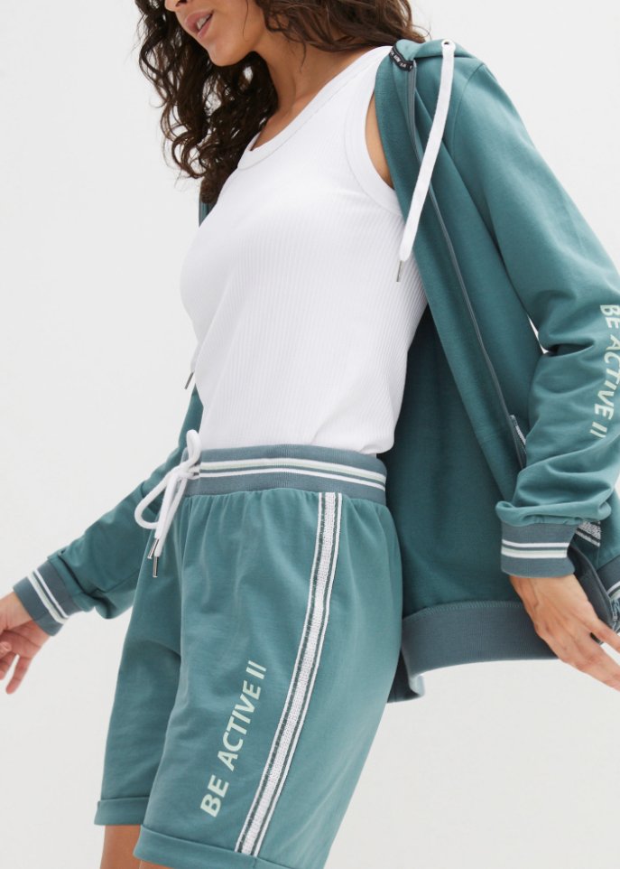 Shorts aus Bio-Baumwolle