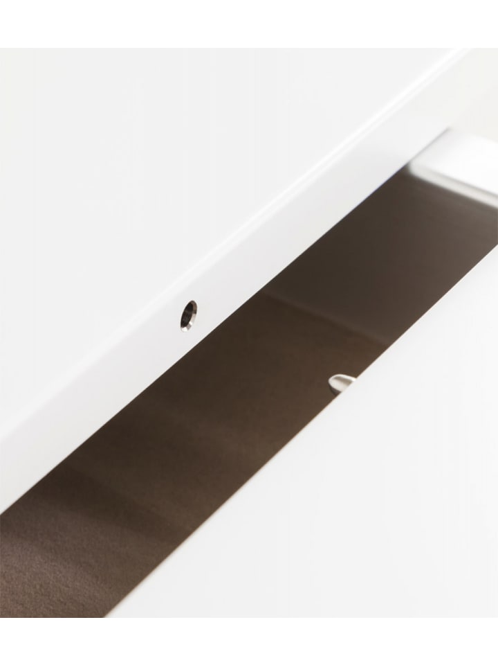 KADIMA DESIGN Esstisch MAMAT Ausziehbar Matt Weiß | Eleganter Stil günstig kaufen onesize
