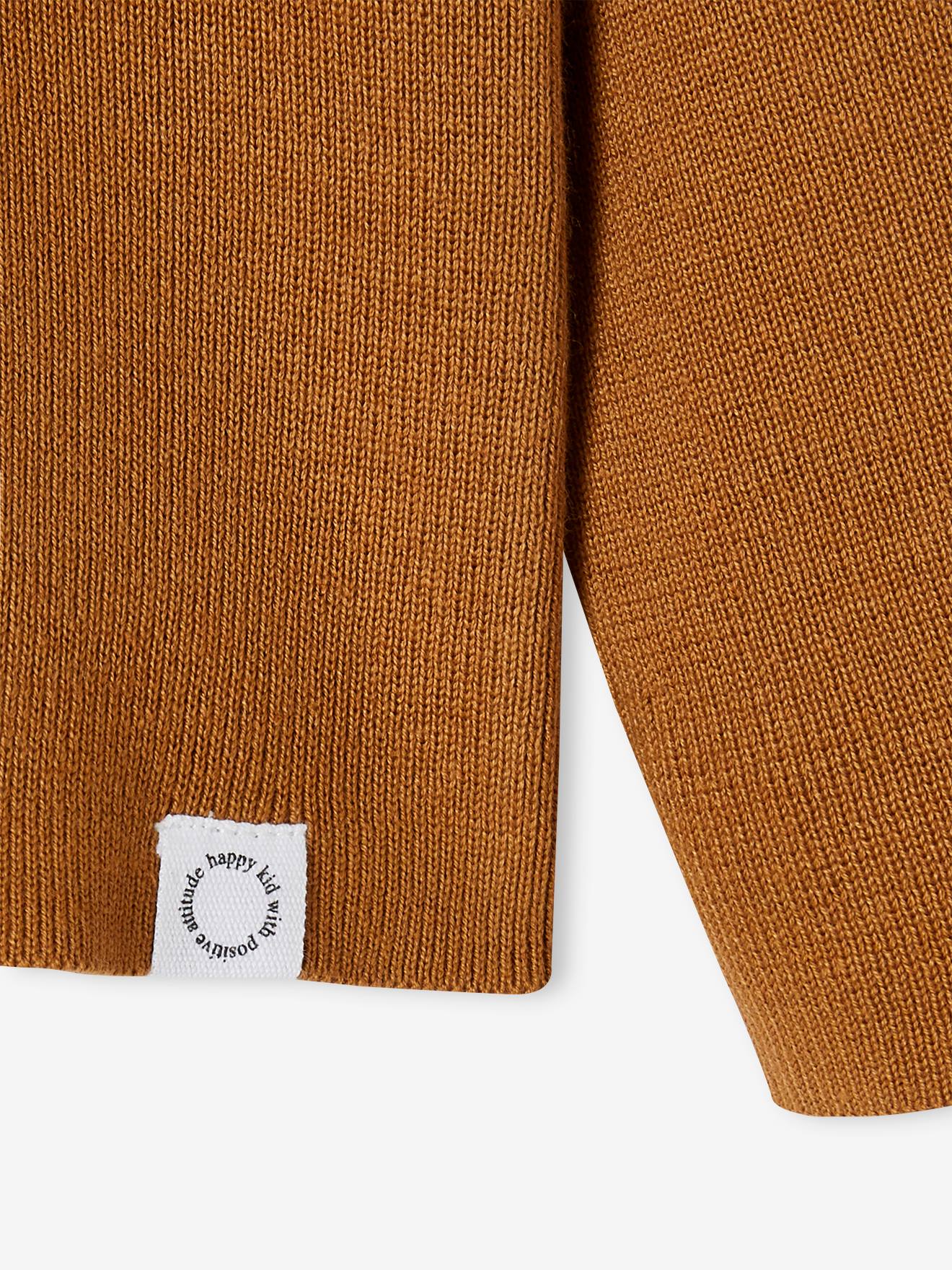Pull à capuche garçon bleu