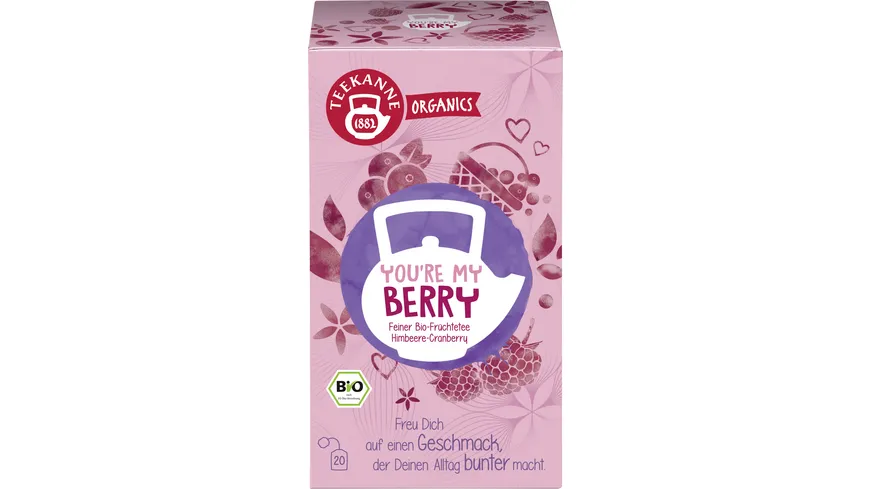 TEEKANNE BIO Organics You're My Berry 45 g