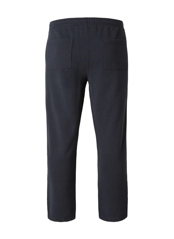 JUVIA, Sweatpants, Baumwolle, navy