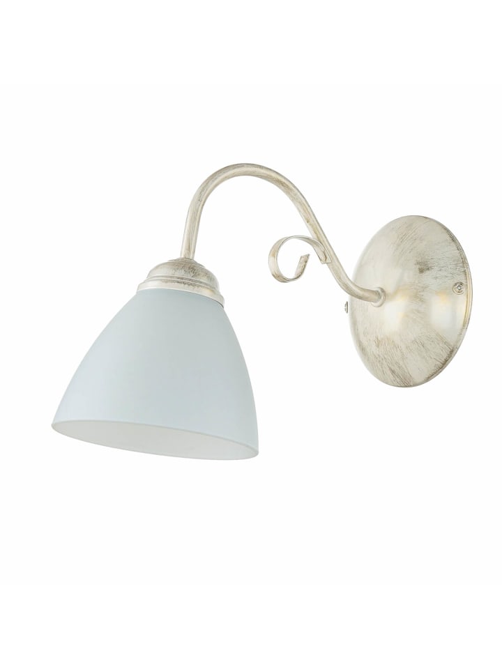 Licht-Erlebnisse Wandlampe in Shabby Weiß Weiß günstig kaufen onesize