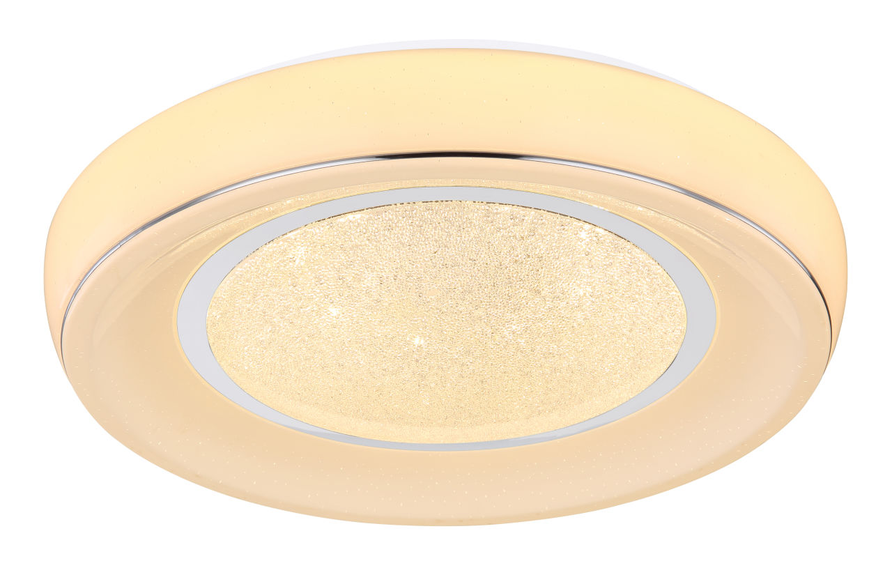 Globo Lighting - MICKEY - Deckenleuchte Metall weiß, LED