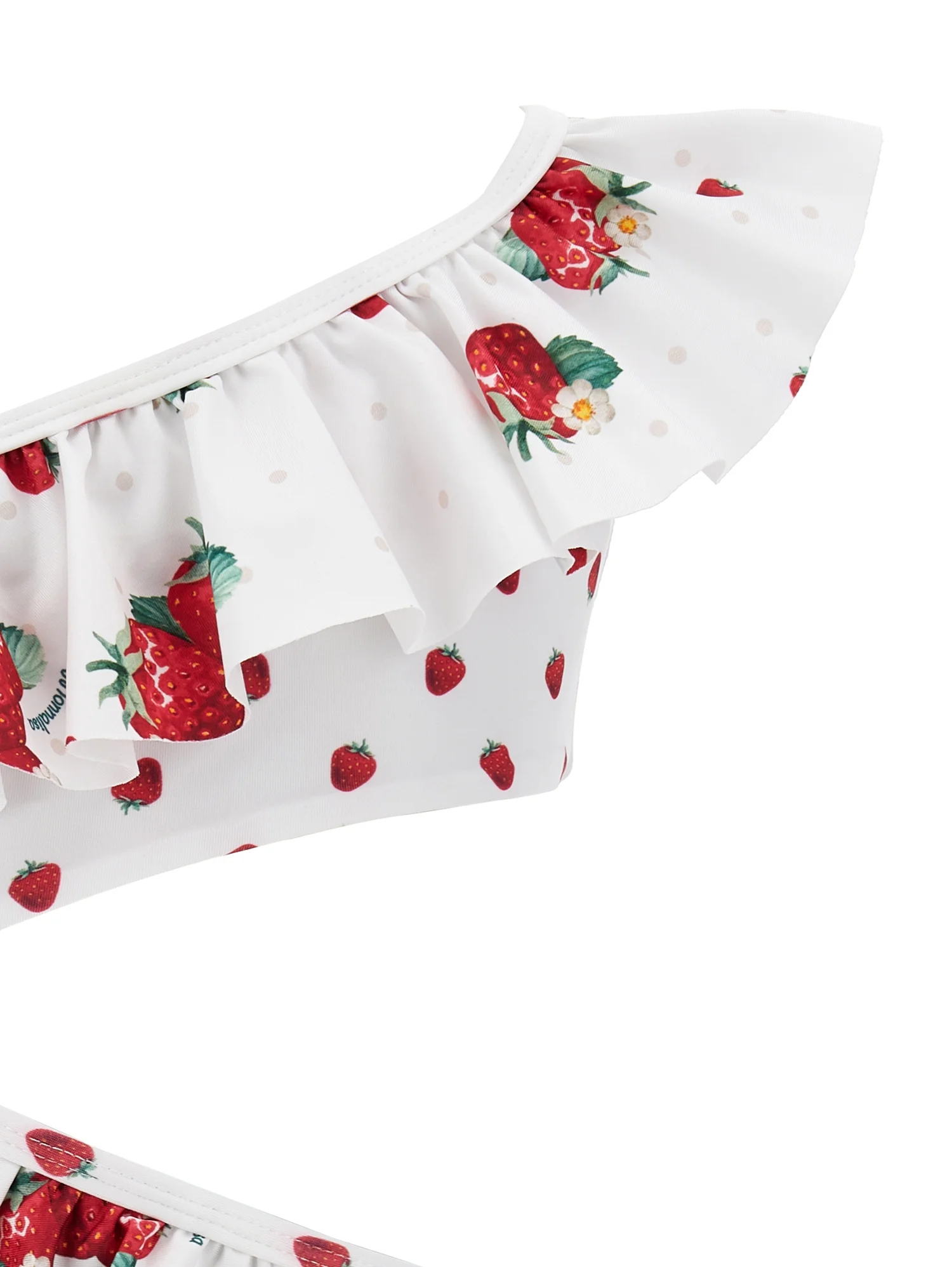 Monnalisa STRAWBERRY COSTUME - Bañador